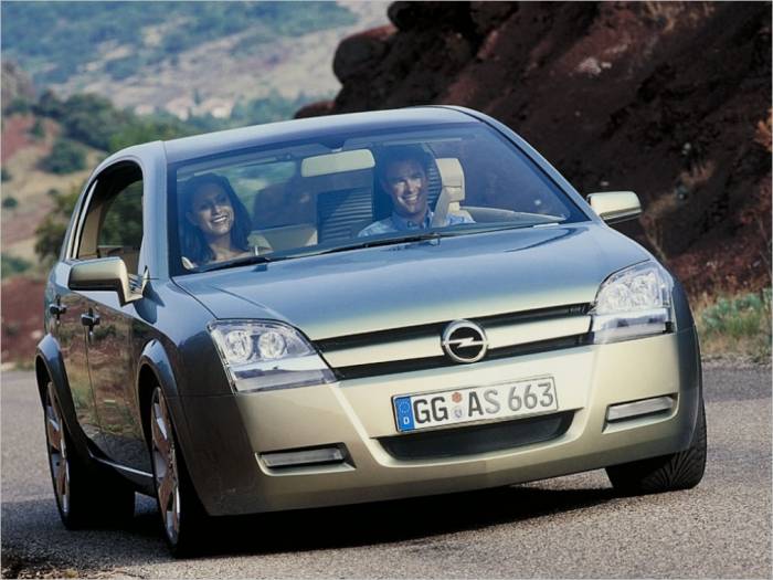 Opel Signum2 Concept (Галерея фото: Автомобили)