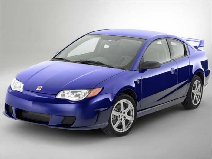 Saturn Ion Red Line (Галерея фото: Автомобили)