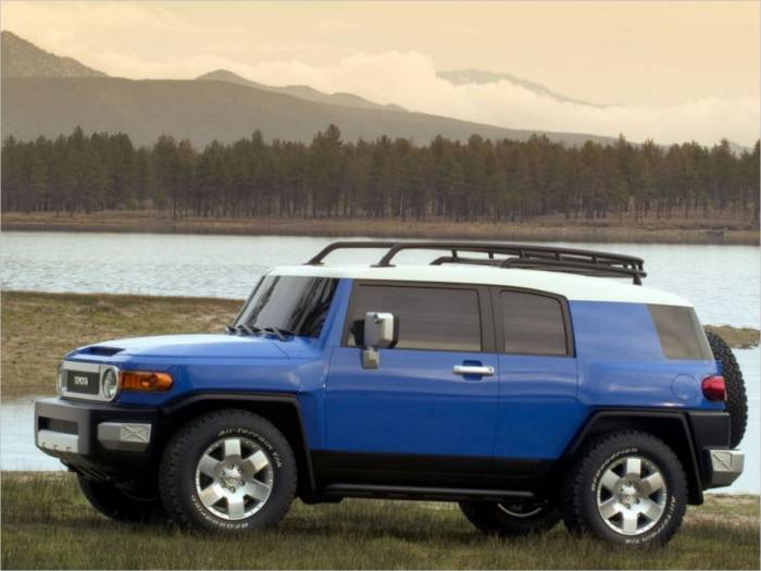 Toyota FJ Cruiser (Галерея фото: Автомобили)