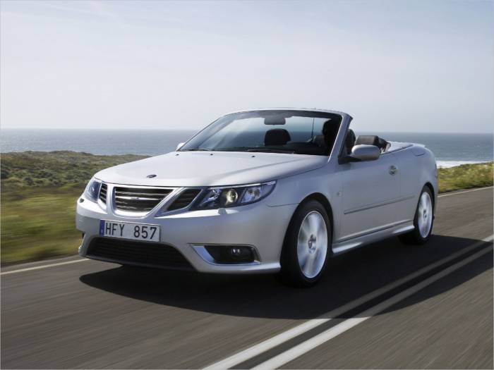 SAAB 9-3 Convertible (Галерея фото: Автомобили)