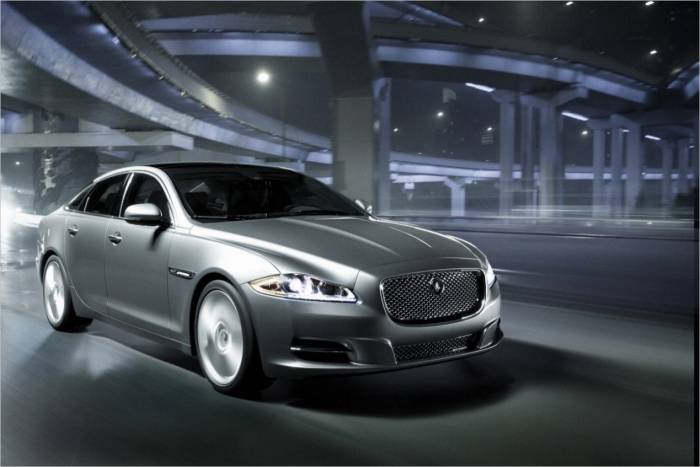 Jaguar XJ New (Галерея фото: Автомобили)