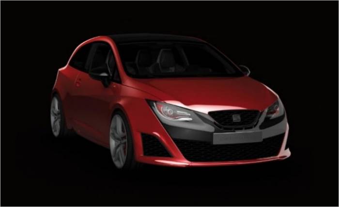 SEAT SportCoupe Bocanegra (Галерея фото: Автомобили)