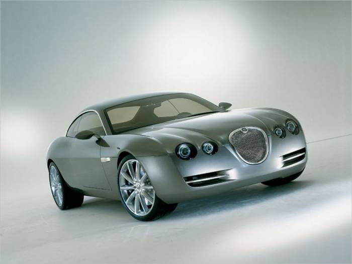 Jaguar R-Coupe (Галерея фото: Автомобили)