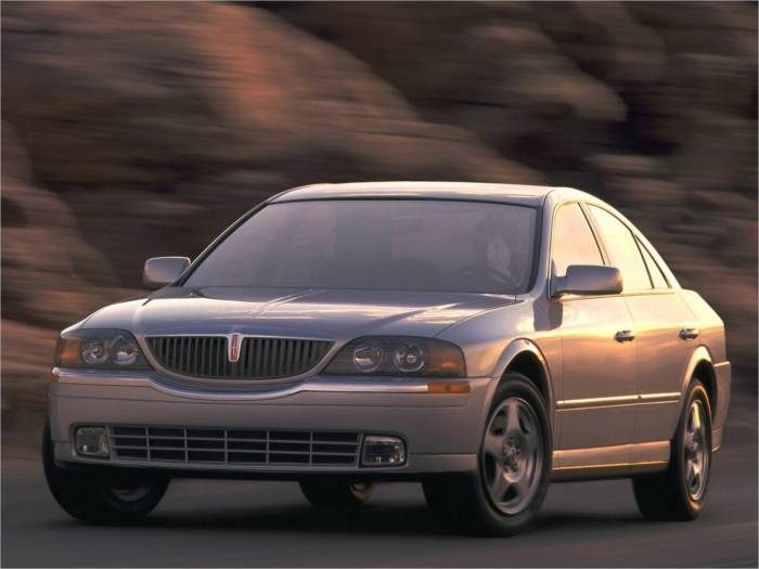 Lincoln LS (Галерея фото: Автомобили)