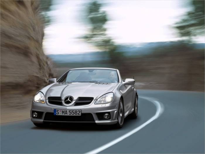 Mercedes SLK AMG (Галерея фото: Автомобили)