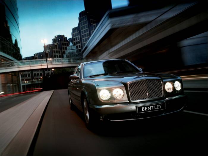 Bentley Arnage (Галерея фото: Автомобили)