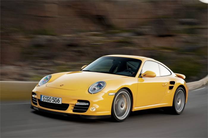 Porsche 911 Turbo (Галерея фото: Автомобили)