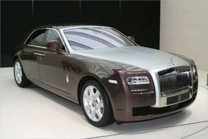 Rolls-Royce Ghost (Галерея фото: Автомобили)