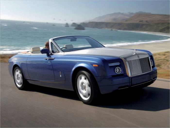 Rolls-Royce Phantom Drophead Coupe (Галерея фото: Автомобили)