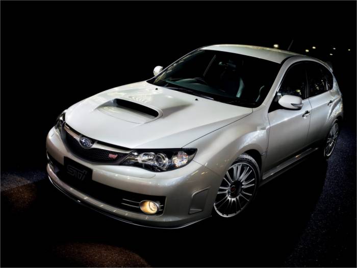 Subaru Impreza WRX STI (Галерея фото: Автомобили)