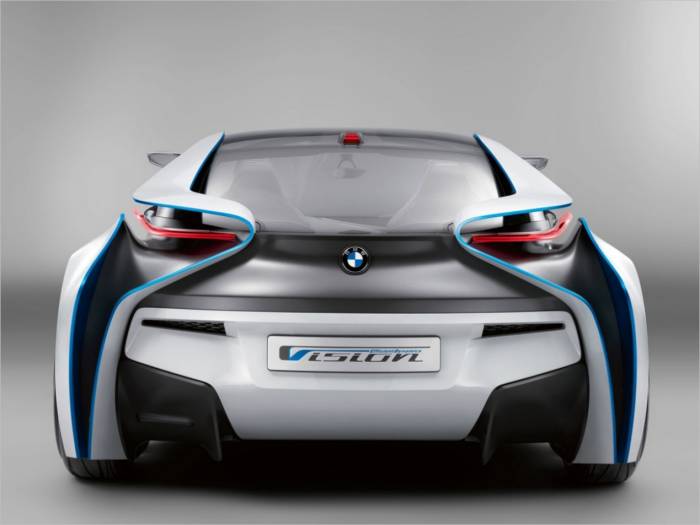 BMW Vision EfficientDynamics (Галерея фото: Автомобили)