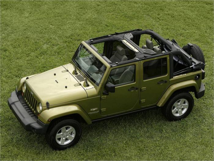 Jeep Wrangler Unlimited (Галерея фото: Автомобили)