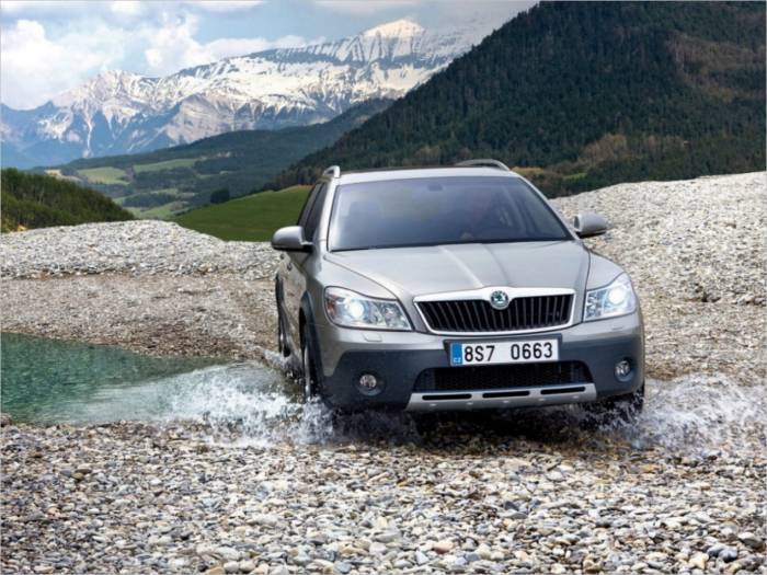 Skoda Octavia Scout (Галерея фото: Автомобили)