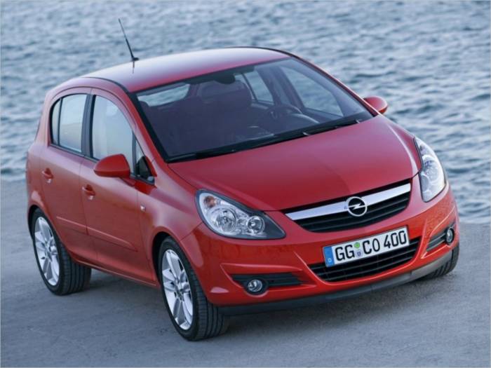 Opel Corsa (Галерея фото: Автомобили)