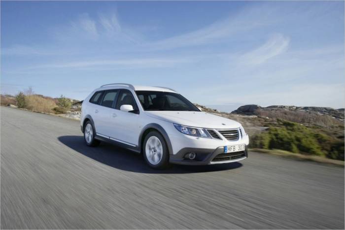 SAAB 9-3X (Галерея фото: Автомобили)