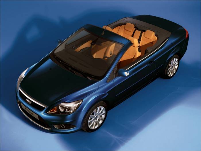 Ford Focus Coupe-Cabriolet (Галерея фото: Автомобили)