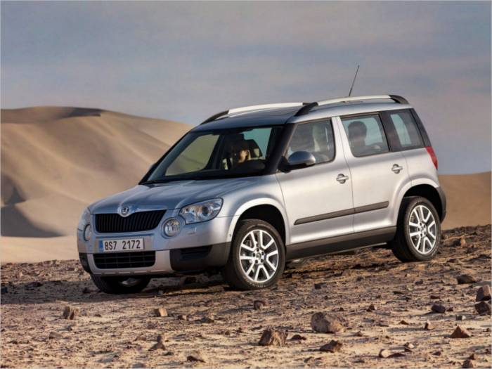 Skoda Yeti (Галерея фото: Автомобили)