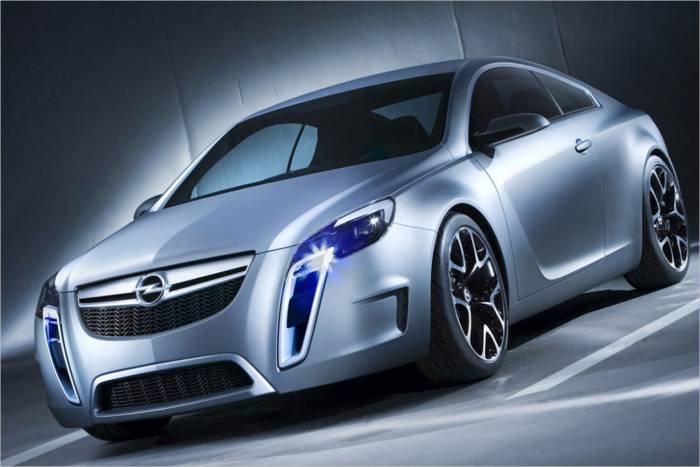 Opel Grand Turismo Coupe (Галерея фото: Автомобили)