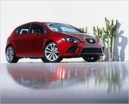 SEAT Leon Prototype (Галерея фото: Автомобили)