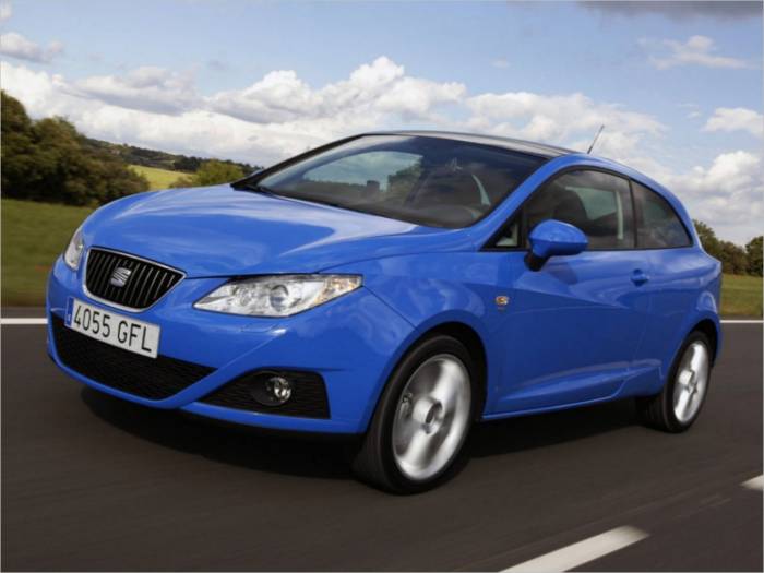SEAT Ibiza SportCoupe (Галерея фото: Автомобили)