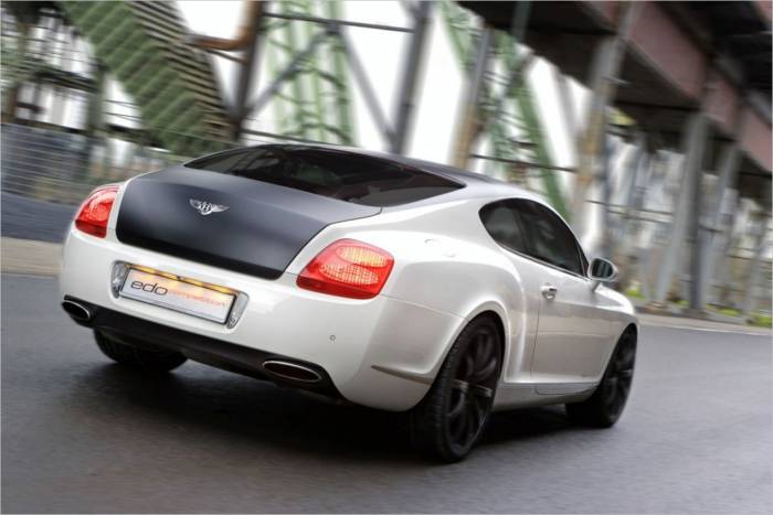 Bentley Continental GT Speed (Галерея фото: Автомобили)