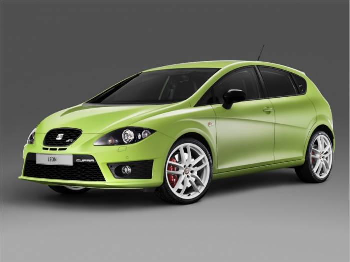 SEAT Leon Cupra R (Галерея фото: Автомобили)