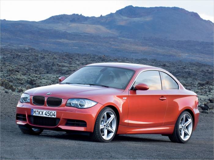 BMW 1-series Coupe (Галерея фото: Автомобили)