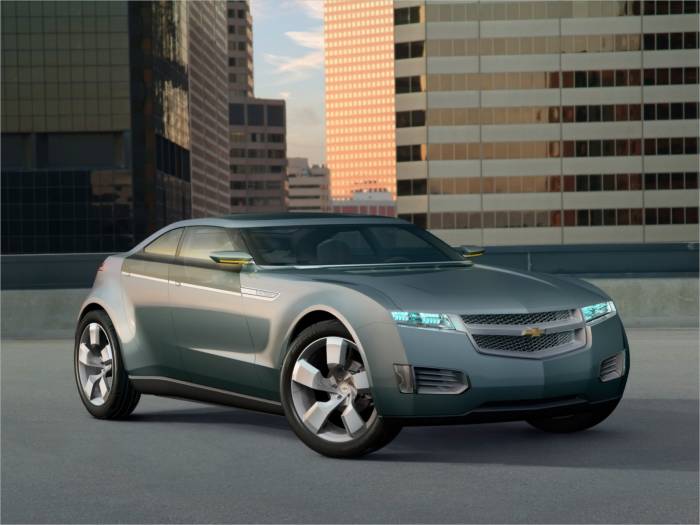 Chevrolet Volt Concept (Галерея фото: Автомобили)
