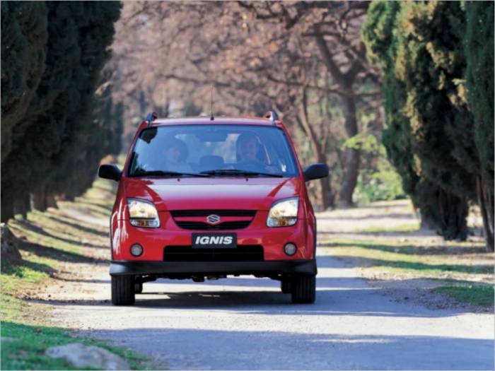 Suzuki Ignis (Галерея фото: Автомобили)