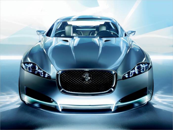 Jaguar C-XF Concept (Галерея фото: Автомобили)