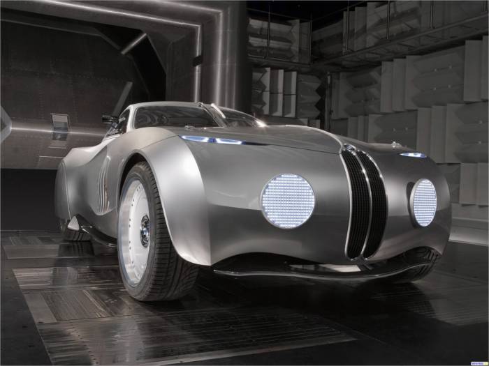BMW Mille Miglia Coupe Concept (Галерея фото: Автомобили)