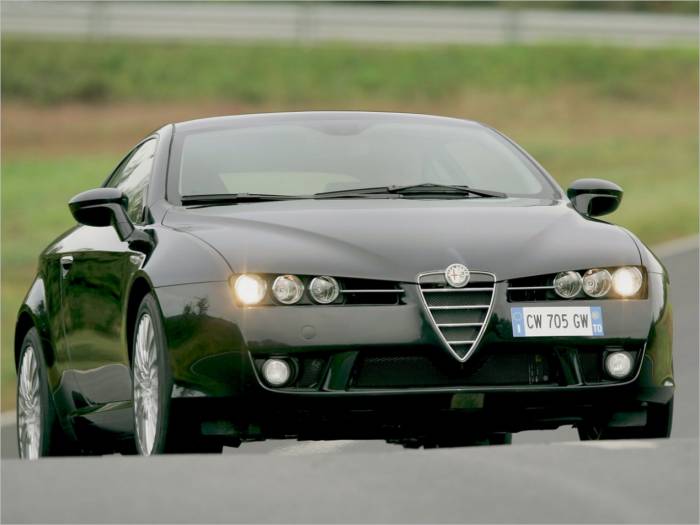 Alfa Romeo Brera (Галерея фото: Автомобили)