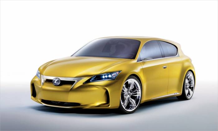 Lexus LF-Ch Concept (Галерея фото: Автомобили)