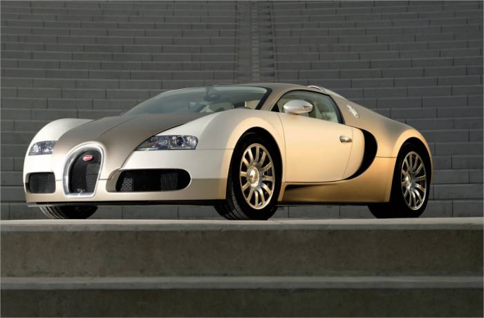 Bugatti Veyron (Галерея фото: Автомобили)