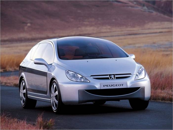 Peugeot Promethee (Галерея фото: Автомобили)