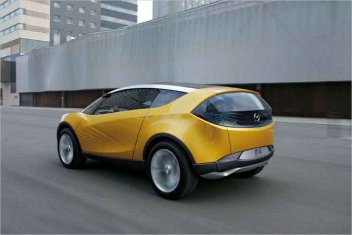 Mazda Hakaze Concept (Галерея фото: Автомобили)