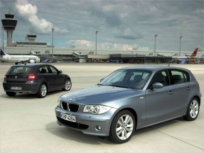 BMW 1-series (Галерея фото: Автомобили)