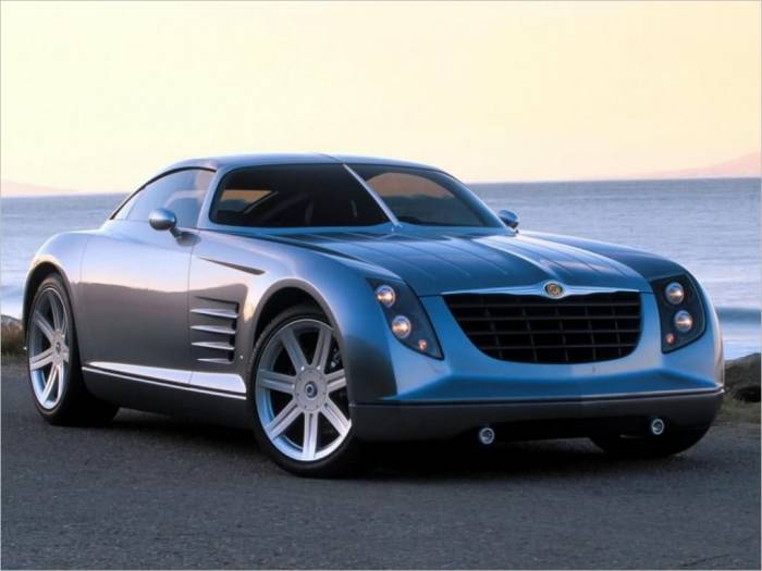 Chrysler Crossfire Concept (Галерея фото: Автомобили)