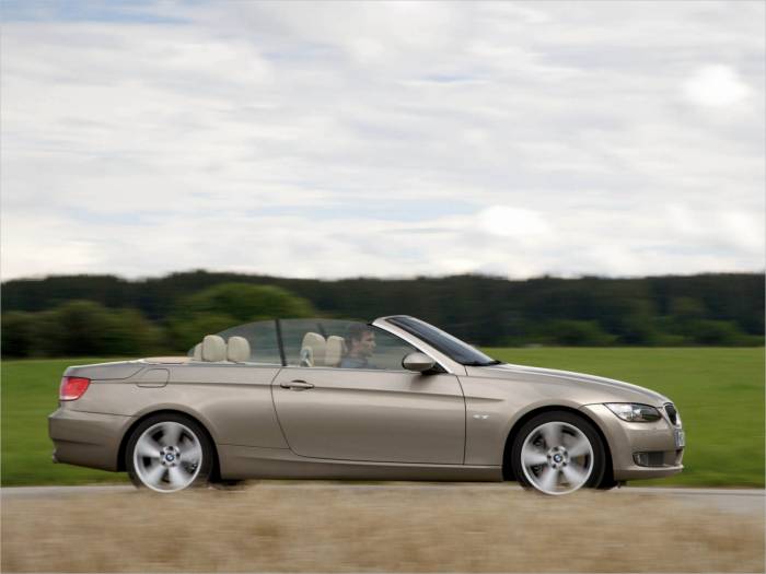 BMW 3-series Convertible (Галерея фото: Автомобили)