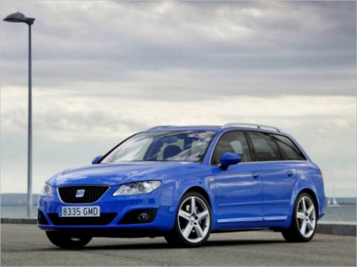 SEAT Exeo ST (Галерея фото: Автомобили)