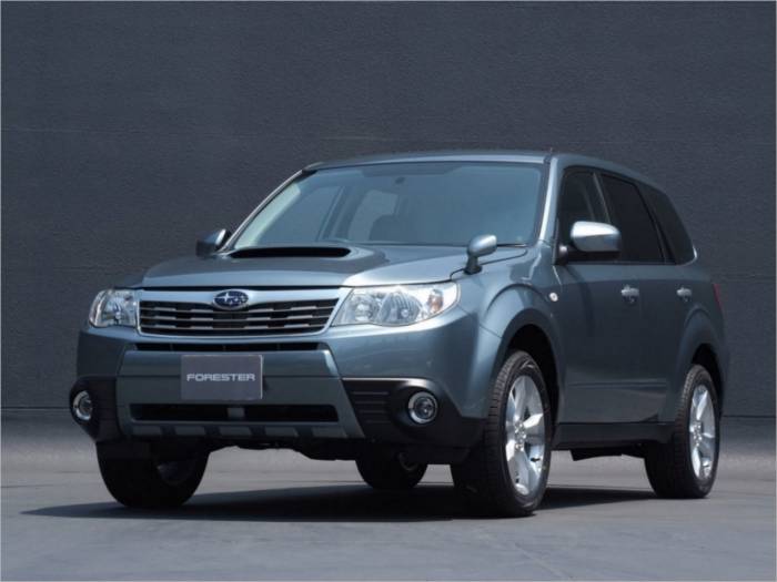 Subaru Forester (Галерея фото: Автомобили)
