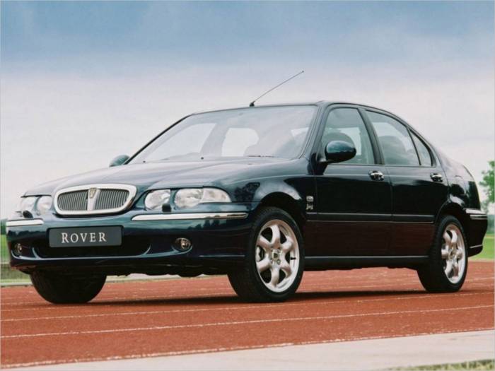 Rover 45 Sedan (Галерея фото: Автомобили)