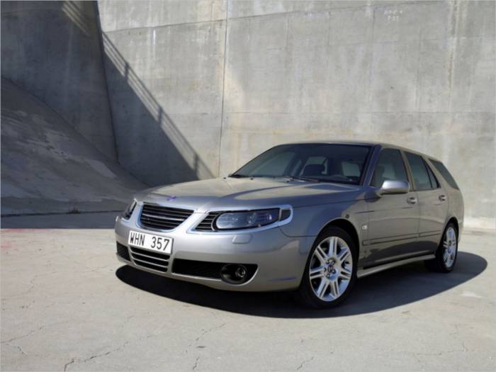 SAAB 9-5 Wagon (Галерея фото: Автомобили)