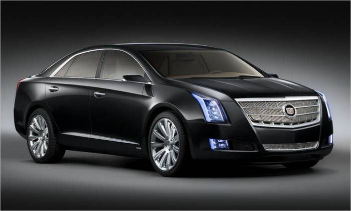 Cadillac XTS Platinum (Галерея фото: Автомобили)