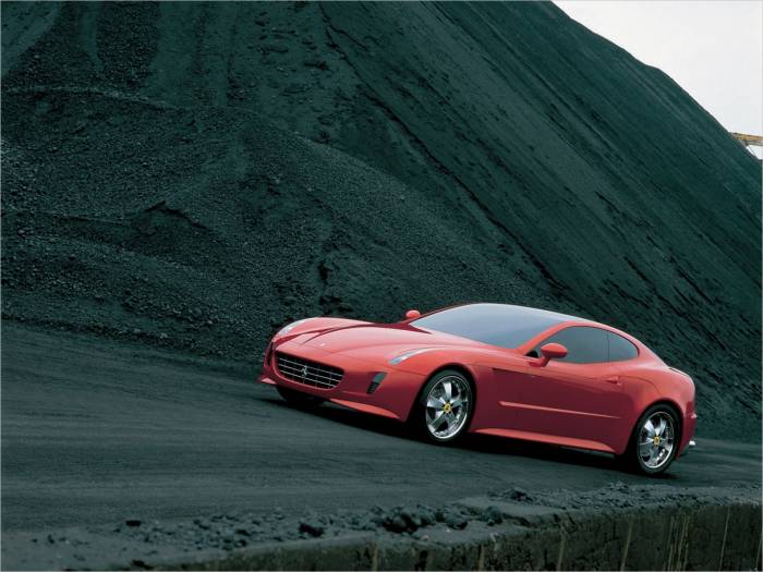 Ferrari GG50 (Галерея фото: Автомобили)