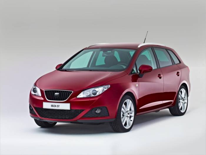 SEAT Ibiza ST (Галерея фото: Автомобили)
