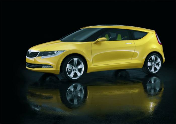 Skoda Joyster (Галерея фото: Автомобили)