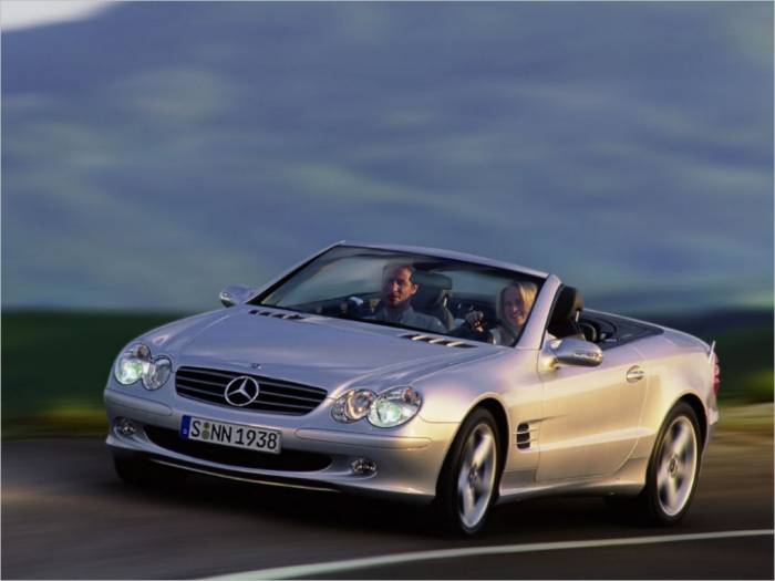 Mercedes SL (Галерея фото: Автомобили)