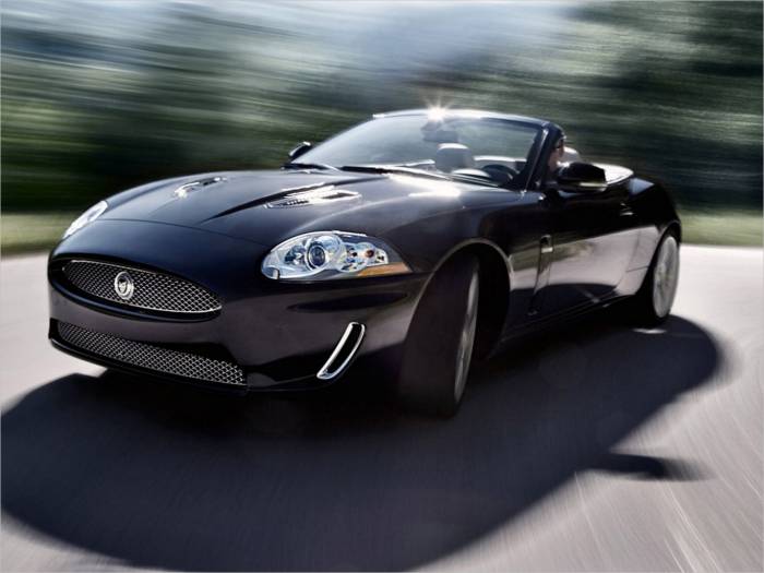 Jaguar XKR Convertible 2009 (Галерея фото: Автомобили)
