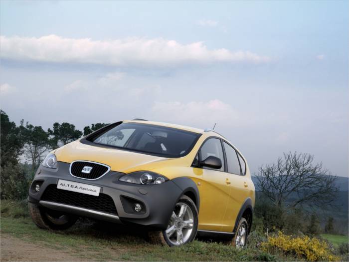 SEAT Altea Freetrack (Галерея фото: Автомобили)